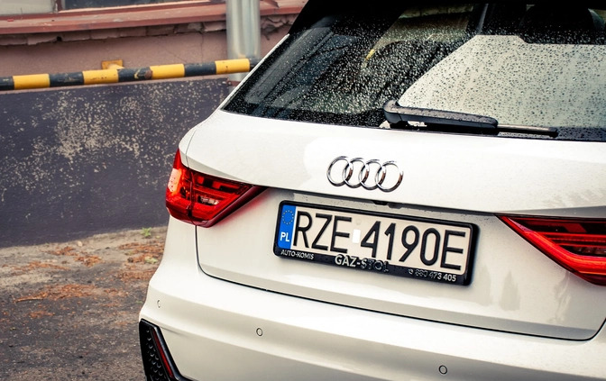 Audi A1 cena 110900 przebieg: 107622, rok produkcji 2019 z Wągrowiec małe 704